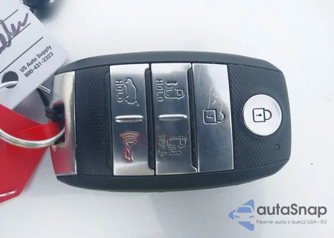 2016 Kia Sedona Sx Luxury из США, поврежденный, VIN KNDME5C19G6184169